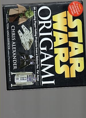 Seller image for Star Wars Origami 36 Amazing Paper-Folding Projects for sale by Mossback Books