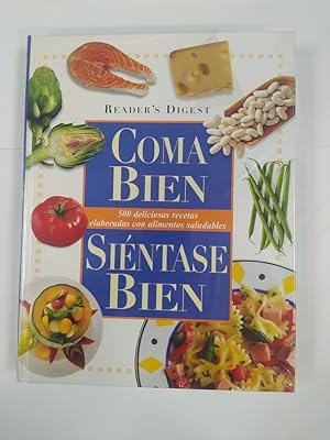 Seller image for Coma bien, Sintase bien. Reader's Digest. Nuevo. for sale by TraperaDeKlaus