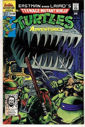 Seller image for Teenage Mutant Ninja Turtles Adventures #2 1989 for sale by High Street Books