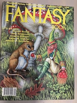 Imagen del vendedor de Fantasy Book September 1985 Illustrated Fantasy Fiction at Its Finest a la venta por biblioboy