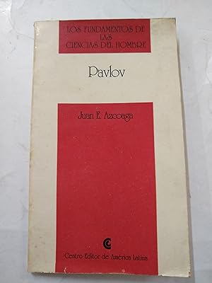 Imagen del vendedor de Pavlov a la venta por Libros nicos