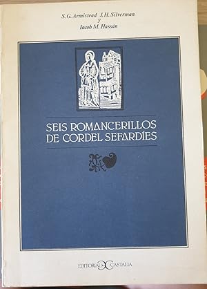 Immagine del venditore per SEIS ROMANCERILLOS DE CORDEL SEFARDIES. venduto da Libreria Lopez de Araujo