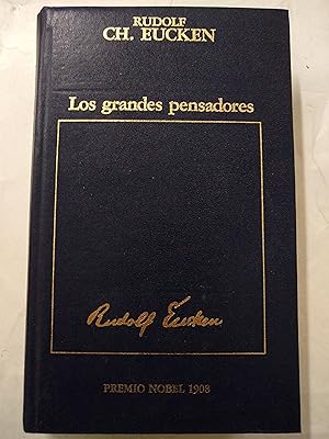 Imagen del vendedor de Los grandes pensadores a la venta por Libros nicos