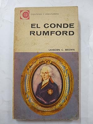 Bild des Verkufers fr El conde Rumford zum Verkauf von Libros nicos