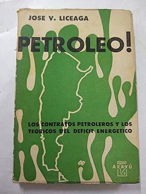 Imagen del vendedor de Petroleo a la venta por Libros nicos