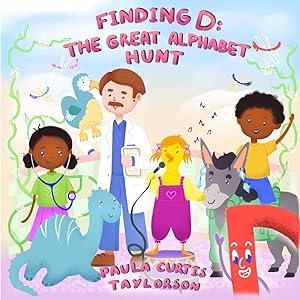 Seller image for Finding D: The Great Alphabet Hunt: The Great Alphabet Hunt for sale by Redux Books