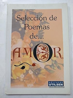 Immagine del venditore per Seleccion de Poemas de Amor venduto da Libros nicos