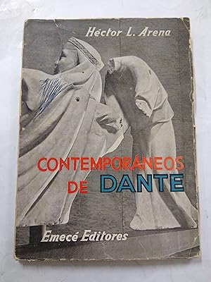 Imagen del vendedor de Contemporaneos de Dante a la venta por Libros nicos