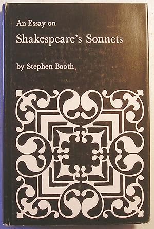 Bild des Verkufers fr An Essay on Shakespeare's Sonnets zum Verkauf von Twice-Loved Books
