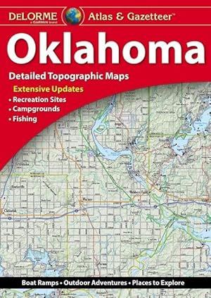 Bild des Verkufers fr Delorme Oklahoma Atlas & Gazetteer zum Verkauf von moluna