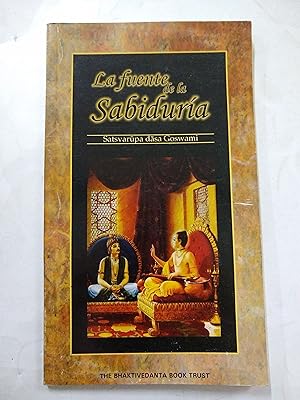 Seller image for La fuente de la Sabiduria for sale by Libros nicos