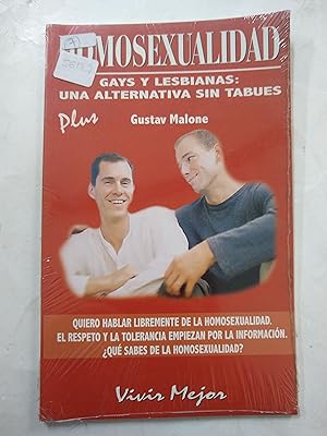 Seller image for Homosexualidad for sale by Libros nicos