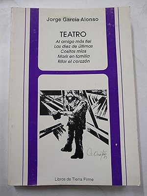 Imagen del vendedor de Teatro a la venta por Libros nicos