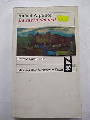 Seller image for La razon del mal for sale by Libros nicos