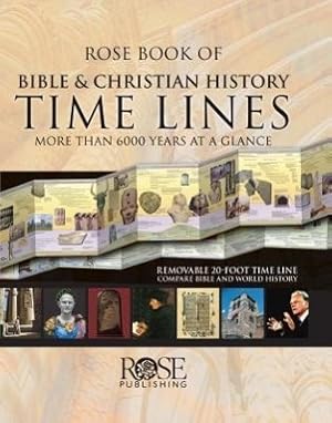 Bild des Verkufers fr Rose Book of Bible and Christian History Time Lines zum Verkauf von moluna