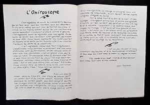 L'Oniroscope -