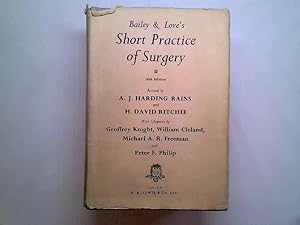 Seller image for Bailey and Love's Short Practice of Surgery for sale by Goldstone Rare Books