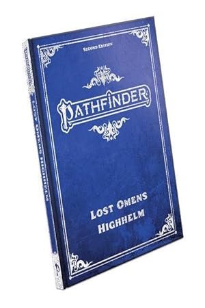 Bild des Verkufers fr Pathfinder Lost Omens: Highhelm Special Edition zum Verkauf von moluna