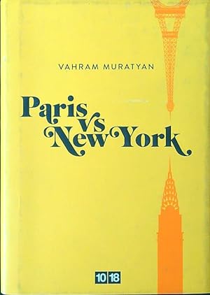 Bild des Verkufers fr Paris vs New York zum Verkauf von Librodifaccia
