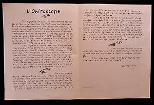 L'Oniroscope -