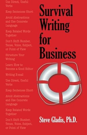 Imagen del vendedor de Survival Writing For Business a la venta por Redux Books