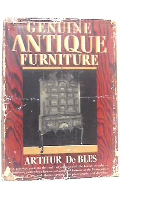 Seller image for Genuine Antique Furniture for sale by World of Rare Books