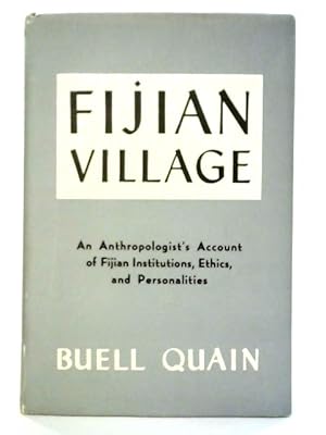 Imagen del vendedor de Fijian Village a la venta por World of Rare Books