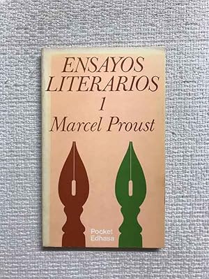 Image du vendeur pour Ensayos literarios 1 (contra Sainte-Beuve) mis en vente par Campbell Llibres