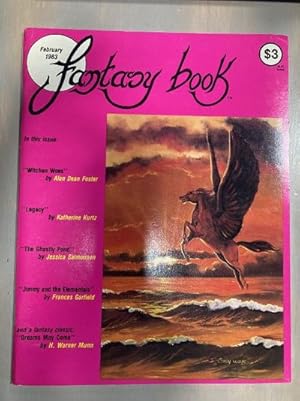 Image du vendeur pour Fantasy Book for February 1983 // The Photos in this listing are of the magazine that is offered for sale mis en vente par biblioboy