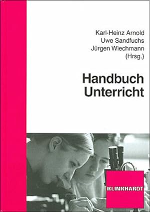 Bild des Verkufers fr Handbuch Unterricht zum Verkauf von CSG Onlinebuch GMBH