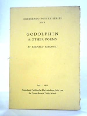 Imagen del vendedor de Godolphin & Other Poems: Crescendo Poetry Series - No.6 a la venta por World of Rare Books