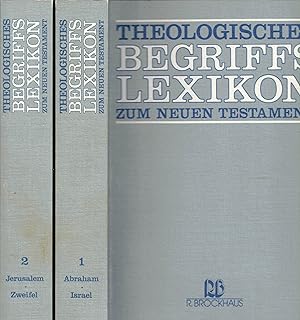 Bild des Verkufers fr Theologisches Begriffslexikon zum Neuen Testament. Studien-Ausgabe. Band 1 + Band 2 / komplett zum Verkauf von Paderbuch e.Kfm. Inh. Ralf R. Eichmann