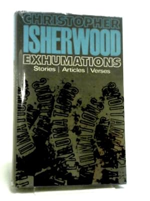 Seller image for Exhumations for sale by World of Rare Books