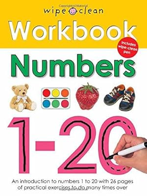 Seller image for Numbers 1-20 [Wipe Clean Workbooks] for sale by WeBuyBooks