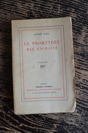 Immagine del venditore per Le promthe mal enchan venduto da Un livre en poche