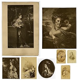 8 Original photographs-Collection of various subjects-ca. 1863