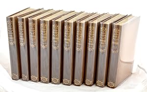 Seller image for The Novels of Jane Austen, in ten volumes. Sense and Sensibility, Pride and Prejudice, Mansfield Park, Emma, Northanger Abbey and Persuasion for sale by ecbooks