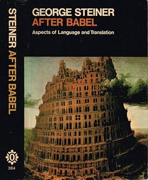 Bild des Verkufers fr After Babel Aspects of Language and Traslation zum Verkauf von Biblioteca di Babele