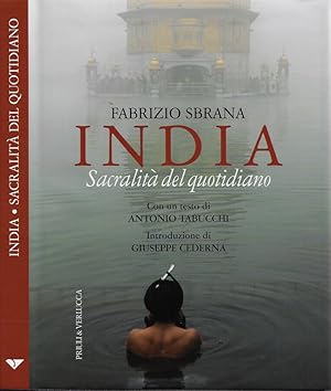 Bild des Verkufers fr India. Sacralit del quotidiano zum Verkauf von Biblioteca di Babele