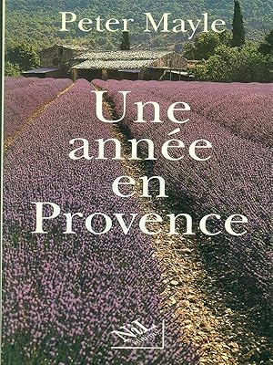 Image du vendeur pour Une annee en Provence mis en vente par Librodifaccia