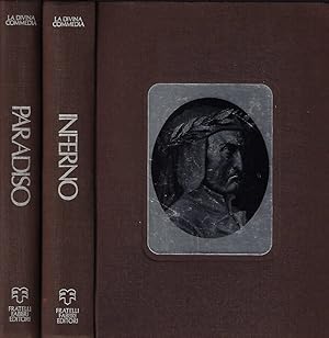 Seller image for La Divina Commedia Inferno - Paradiso- purgatorio for sale by Biblioteca di Babele