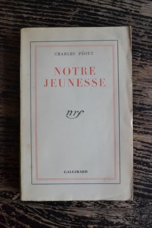 Image du vendeur pour Notre jeunesse mis en vente par Un livre en poche