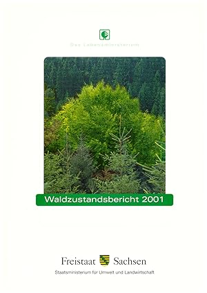 Bild des Verkufers fr Waldzustandsbericht 2001. zum Verkauf von Andreas Schller