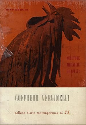 Seller image for Goffredo Verginelli Sculture, medaglie, graffiti dal 1956 al 1960 for sale by Biblioteca di Babele