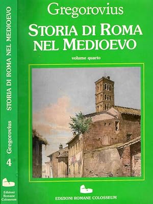 Bild des Verkufers fr Storia di Roma nel Medioevo zum Verkauf von Biblioteca di Babele