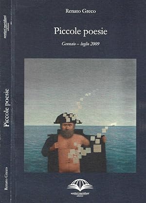 Bild des Verkufers fr Piccole poesie Gennaio - luglio 2009 zum Verkauf von Biblioteca di Babele