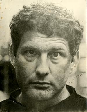 Original photograph-Portrait of the author Jan Wolkers-de Jongh-ca. 1963