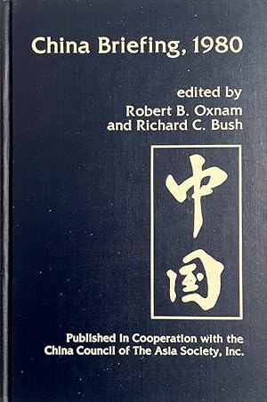 Seller image for China Briefing, 1980 for sale by Randall's Books