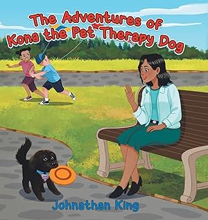 Image du vendeur pour The Adventures of Kona the Pet Therapy Dog mis en vente par Redux Books