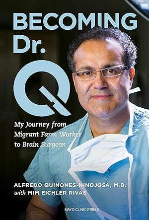 Bild des Verkufers fr Becoming Dr. Q: My Journey from Migrant Farm Worker to Brain Surgeon zum Verkauf von moluna